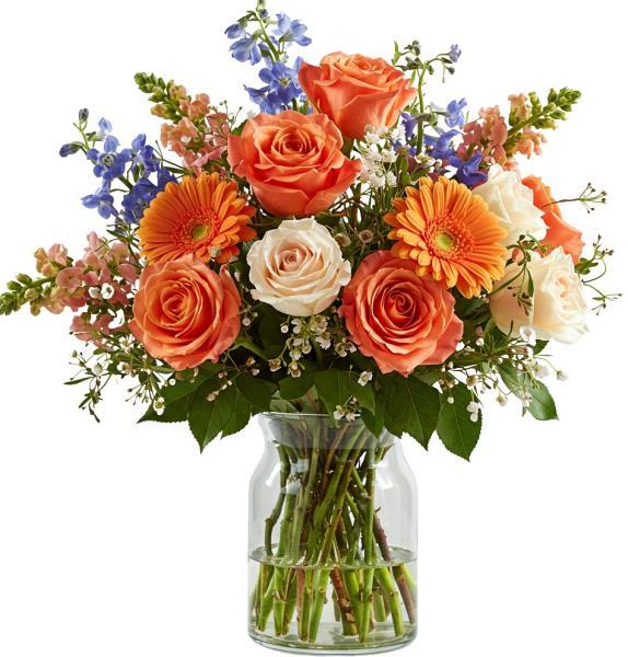 The Golden Hour Bouquet