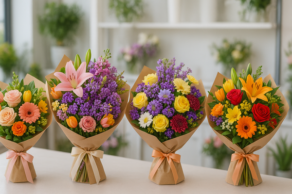 fresh bouquets